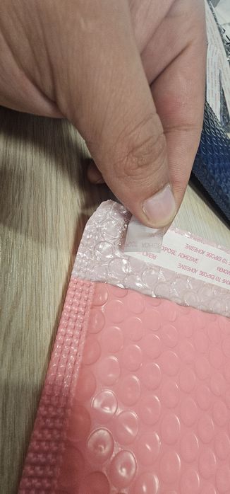 Пакет для упаковки пузырьковый  пупырчетый