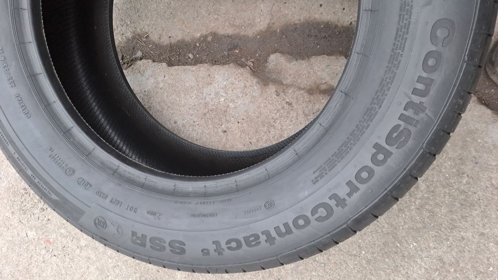 2бр. 255/55/18 Continental Conti Sport Contact 5