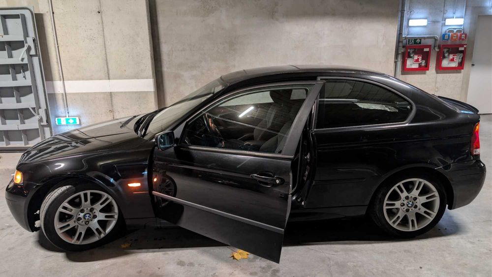 BMW E46 Compact 2.0d 150CP Pachet M | Trapă | Alcantara | Angel Eyes