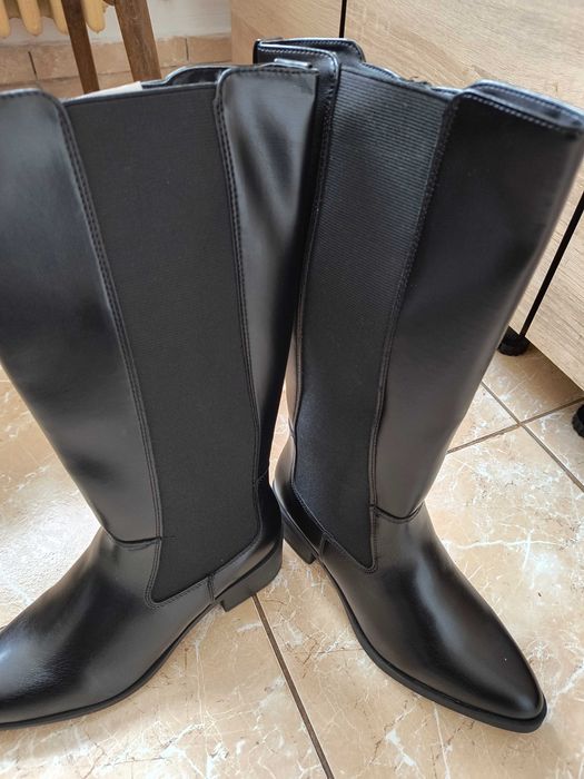 Cizme piele ecologica