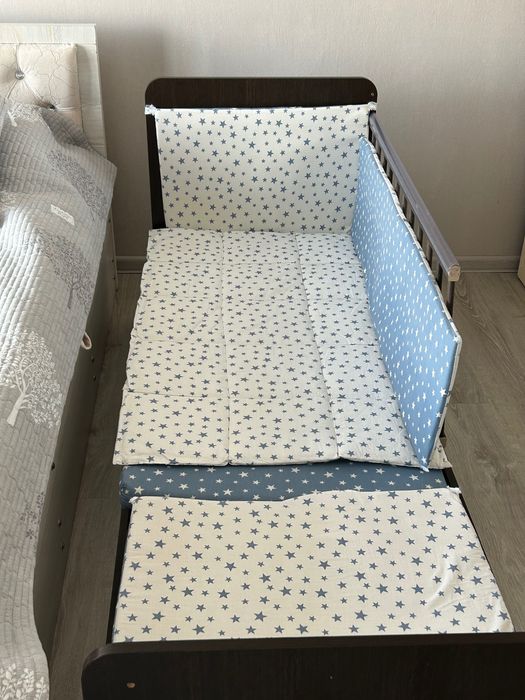 Детский кровать бортик