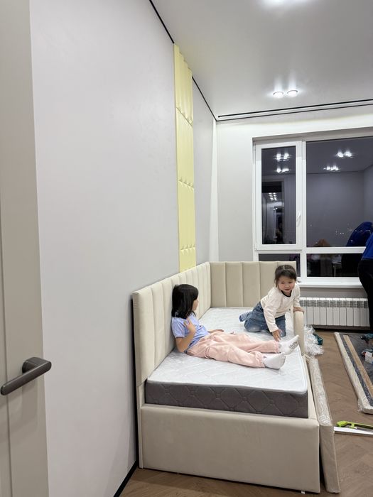 Продается Детский кровать 2 шт  Размер 2 м /90