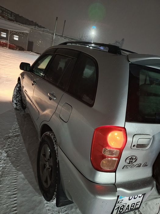 Тойота Рав 4, аса20, американец