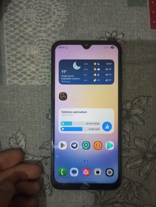 Telefon sotiladi 
Telefon Telefon sotiladi 
Samsung A25 5G bor 
Holati
