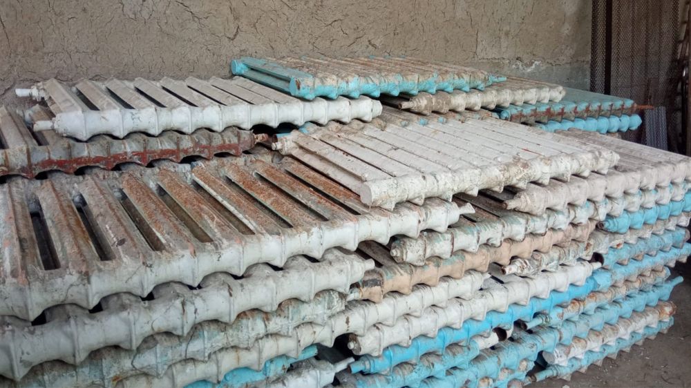 чугунные батареи