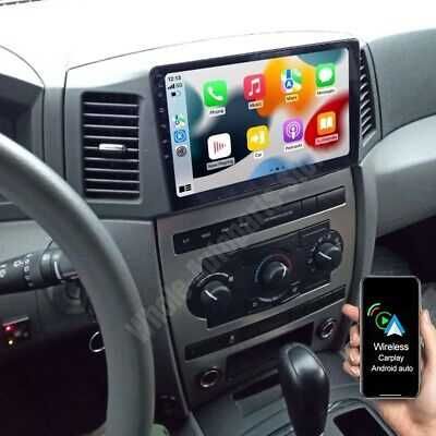 Мултимедия Двоен дин за Jeep Grand Cherokee 04 - 07 навигация Android