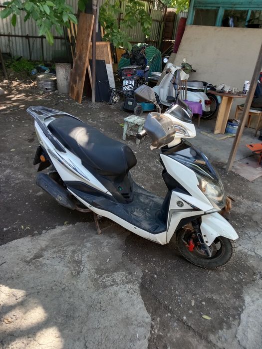 Продам мопед  двухместный