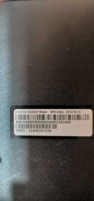 Ноутбук ACER продам