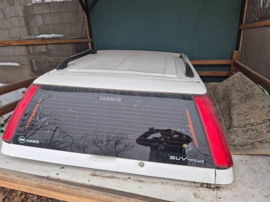 Кунг для таойта хайлукс