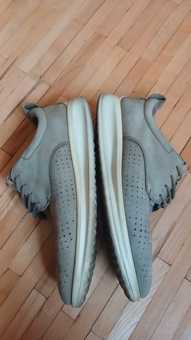 Pantofi Ecco piele