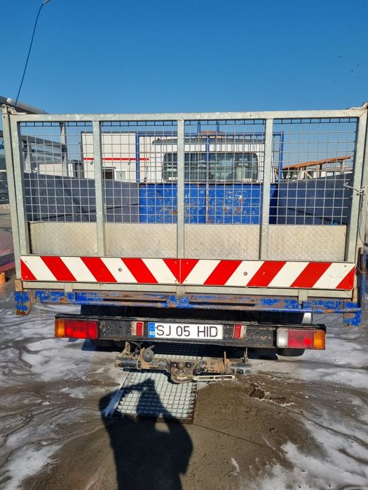 Vând iveco basculabil 3,5 t