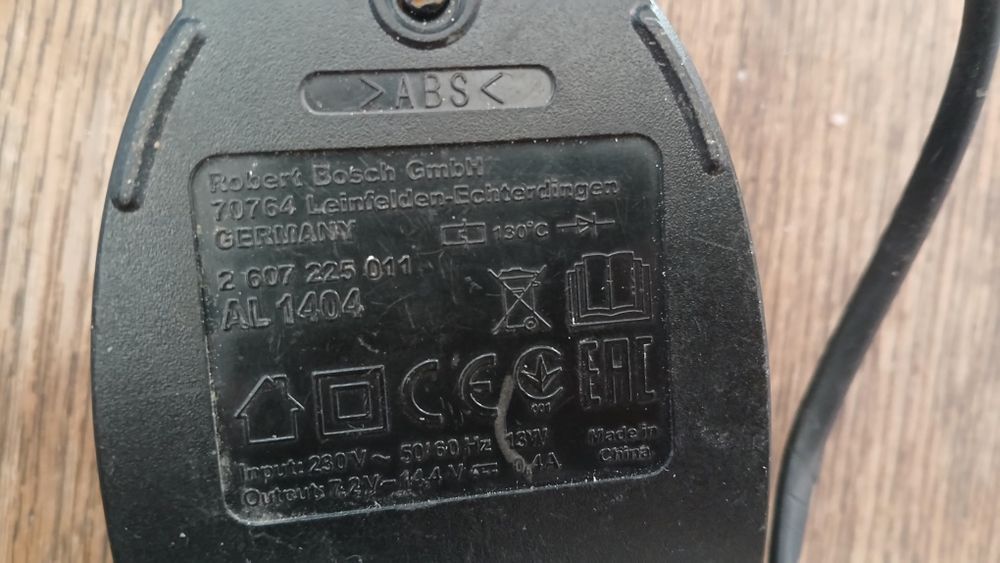 Зарядное устройство bosch al 1404