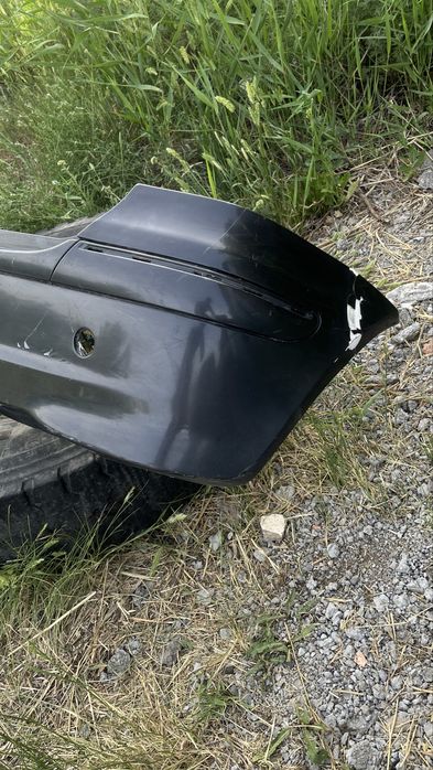 задний бампер w168