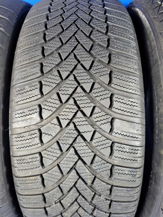 Vand 4 anvelope m+s 215 55 18 Michelin +Bridgestone foarte foarte bune