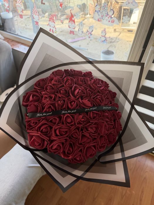 Букети от вечни рози