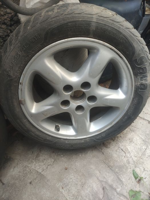 Титановый диски r16