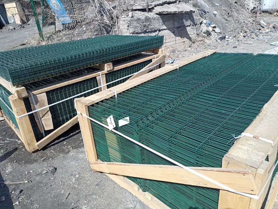 Готовое заборы. 3D заборы, решёточные заборы, ограждения. НИЗКИЕ ЦЕНЫ ...