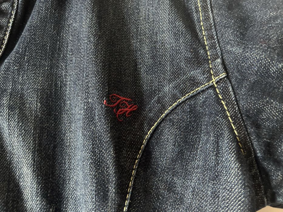 Tommy Hilfiger дънкова рокля и пуловер