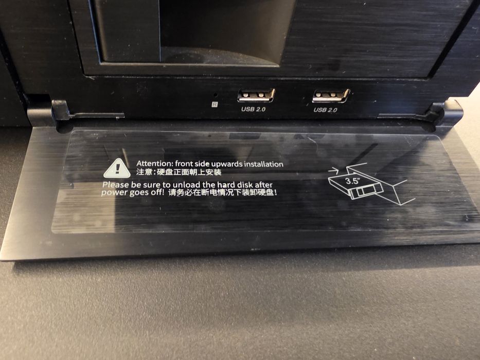 Zidoo Z1000 4K HDR Media Player / SATA HDD / Premium