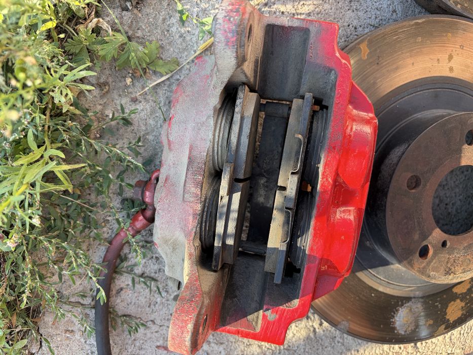 Тормоза Subaru 4pot