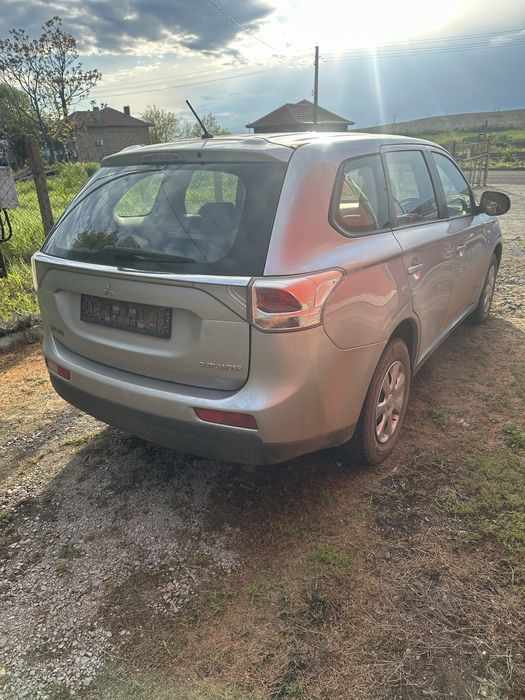 Mitsubishi outlander 3 на части 2.2 150кс 4N14 2015г мицобиши аутлендър 3 дизел