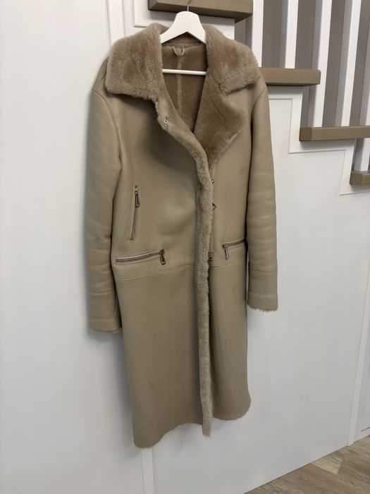 Женская дубленка