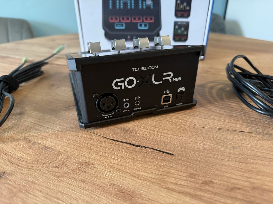 TC-Helicon GO XLR Mini