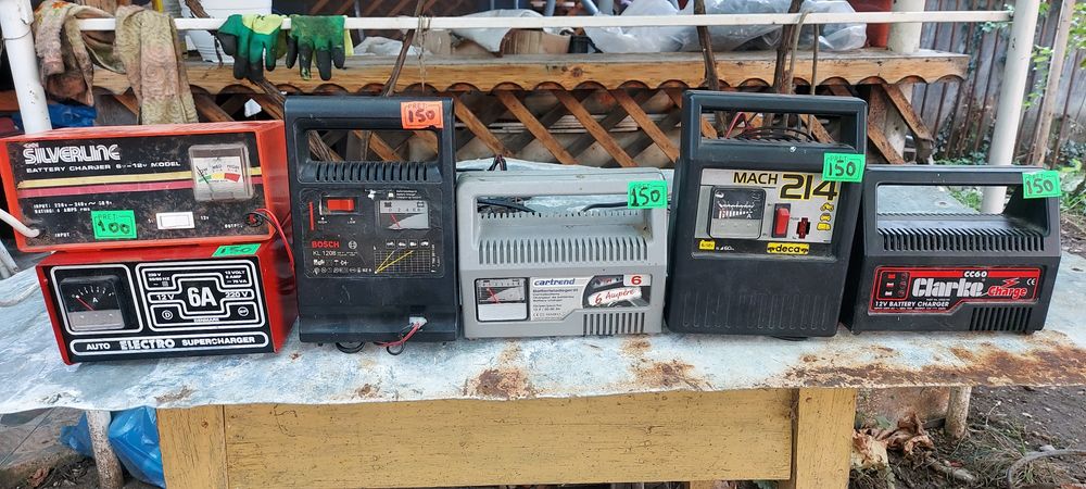 Redresoare  auto 6-12 volti