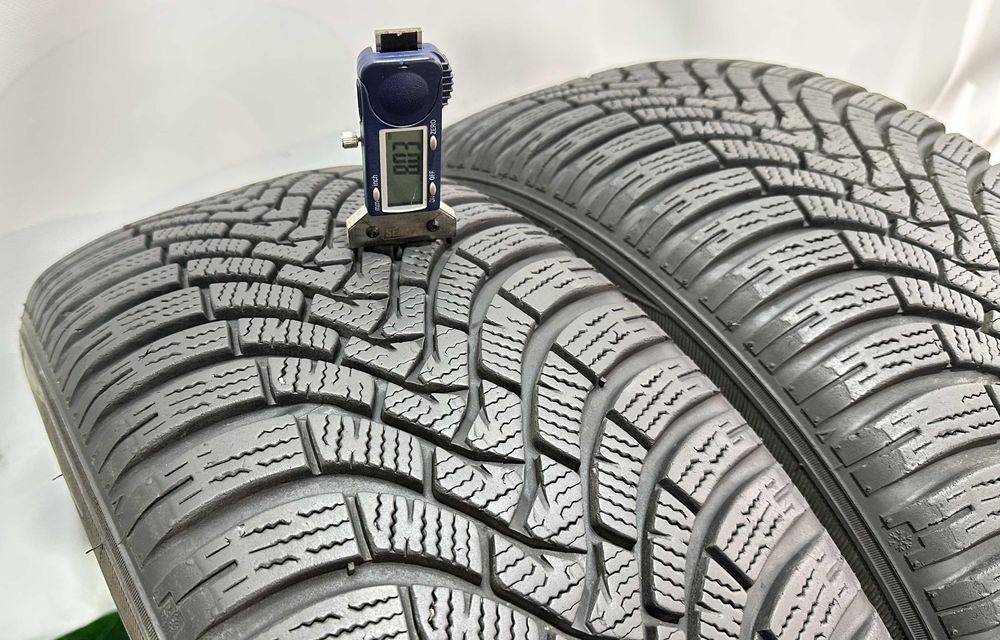 2бр 225/55r17 FALKEN зимни