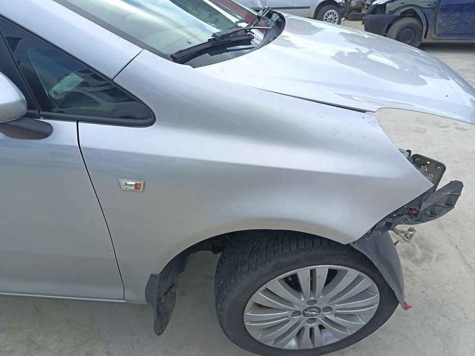Aripa dreapta fata Opel Corsa D [Fabr 2006-2013] Hatchback EZZ