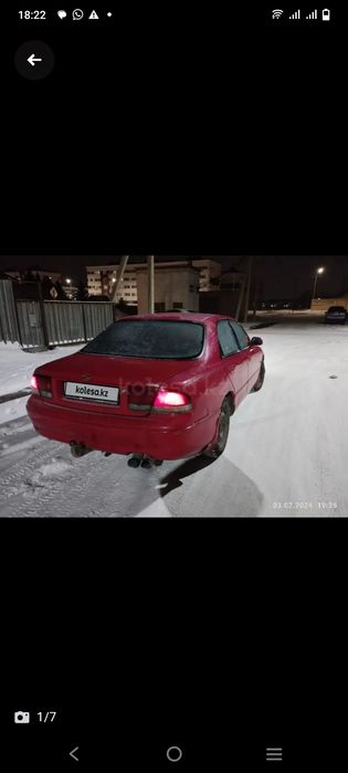Мазда 626 продается на ходу цена 650000 торг есть