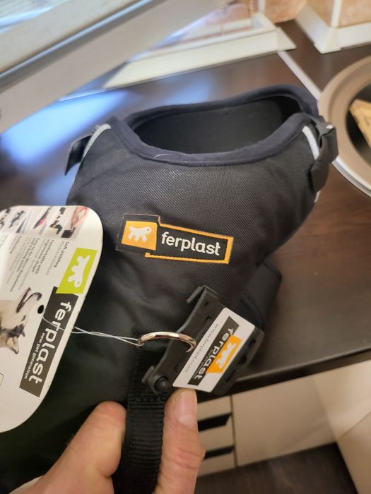 Vând ham pentru câine nou mărimea L