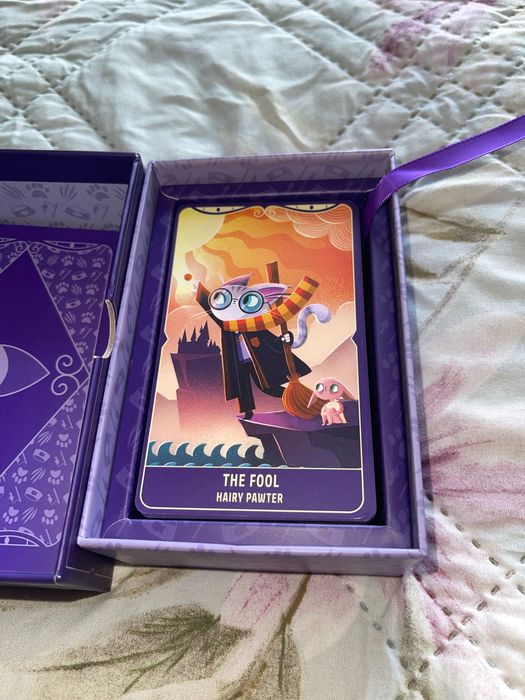 карти Таро „Cosplay Cats Tarot Deck and Guidebook“ (Amy Chase)