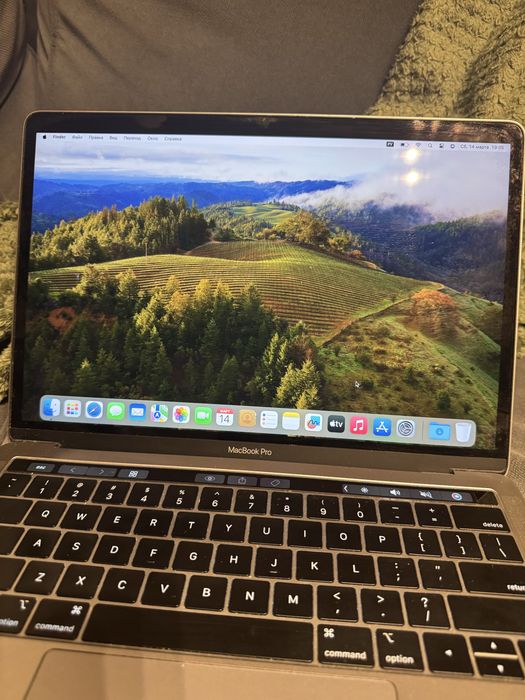 MacBook Pro 13” 2019 Touch Bar