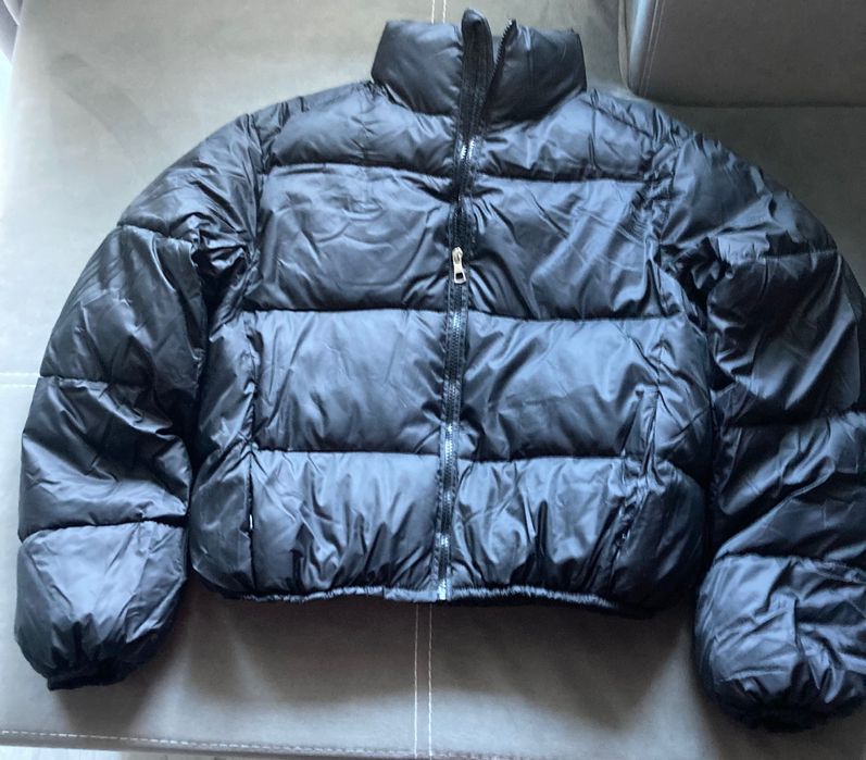 Дамско зимно късо яке