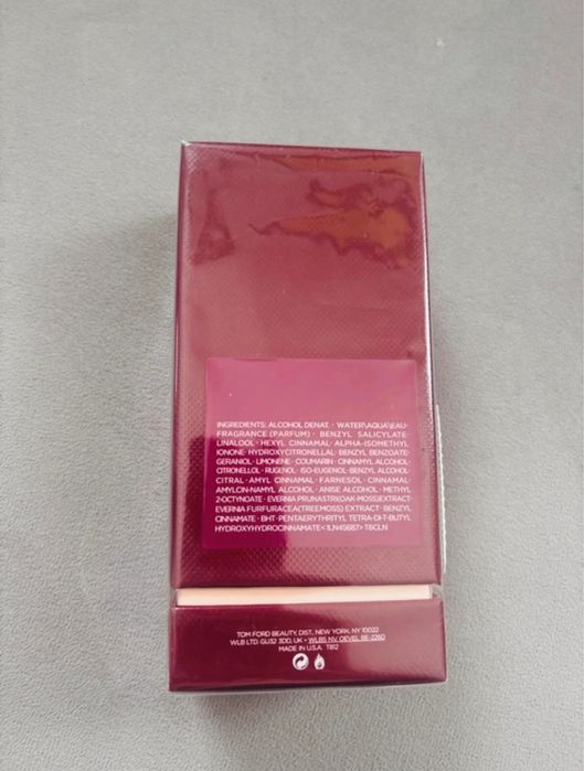 Tom ford lost cherry