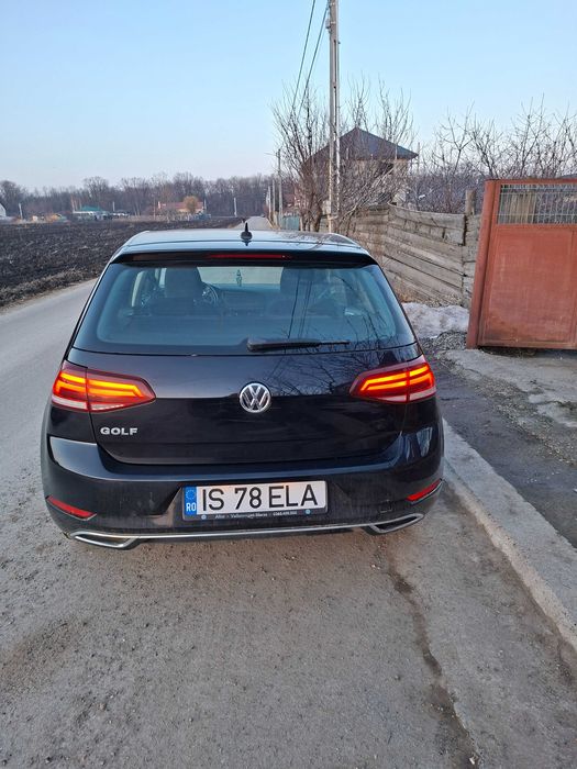 VW GOLF 7 an fabricatie 2018