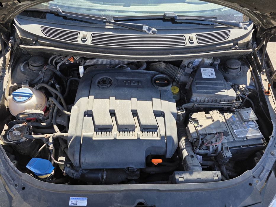 Skoda Fabia 1.2TDI, 2011, euro 5