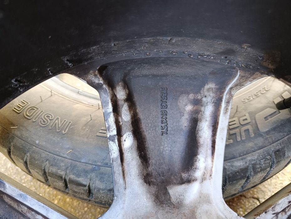 Джанти с гуми за Форд куга