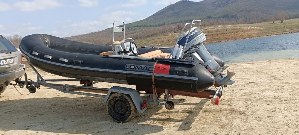 Риб лодка Lomac 4.57