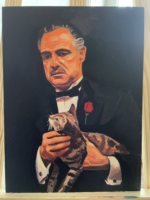 Продам портреты известных артистов.