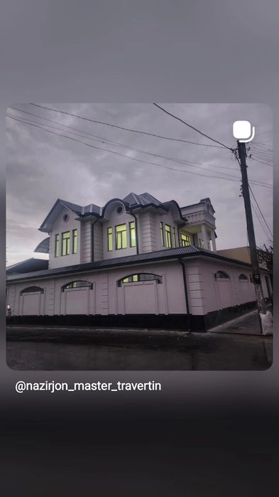 Jitki travertin zur atachenko fasadni kachstva garantiya