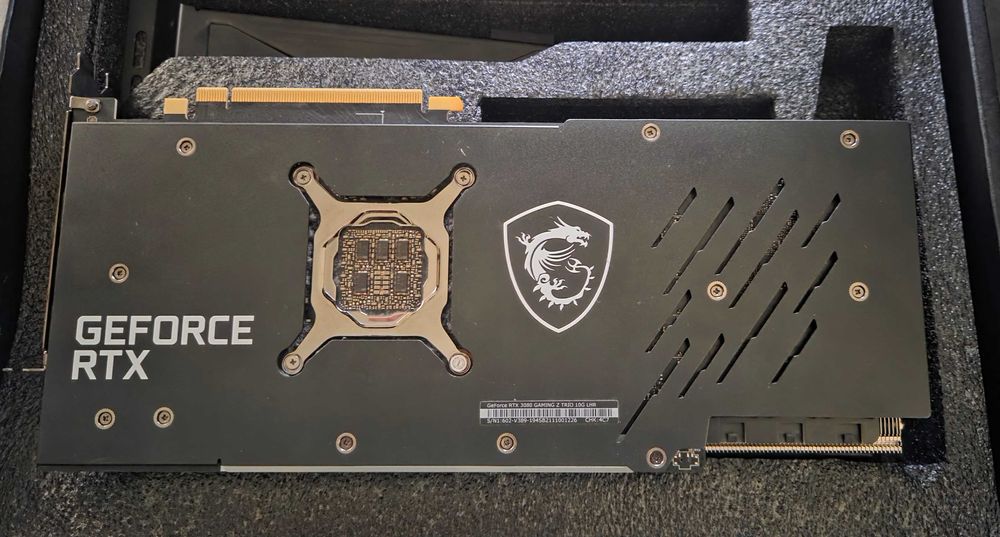 RTX 3080 Gaming Z Trio 10GB