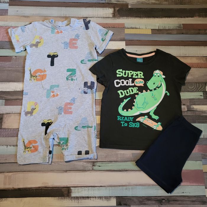 Лот летни дрехи 110-116см. 20€