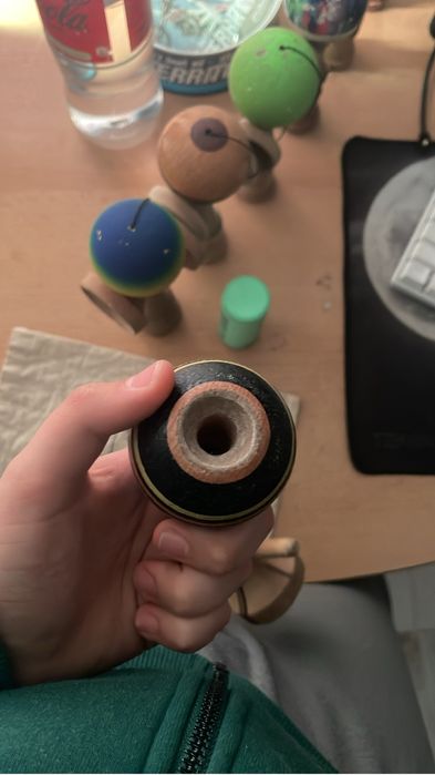 Vand kendama cereal cu tot cu punga in care vinr si ata de rezerva