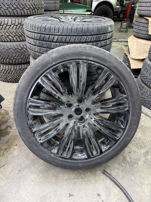 Диски оригинал Range Rover с датчиками давления