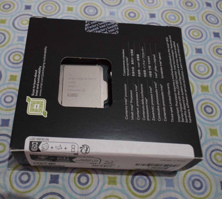 Procesor Intel Ultra 5 245KF + BONUS