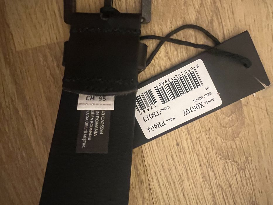 Curea Diesel din piele naturala