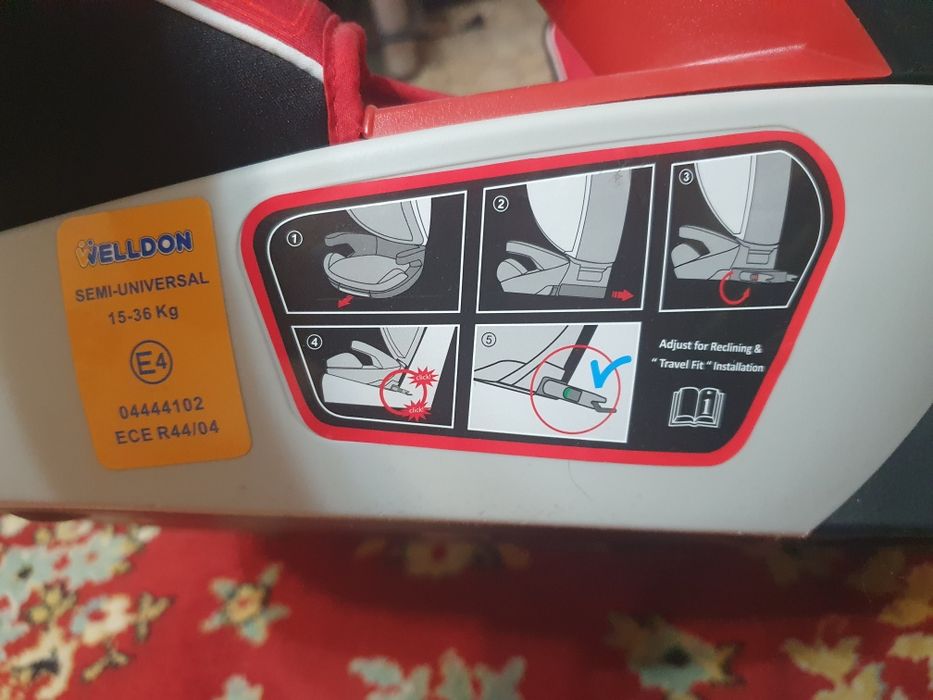 Автокресло детское