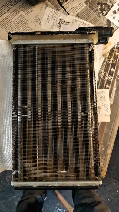 Радиатор печки на ваз 09